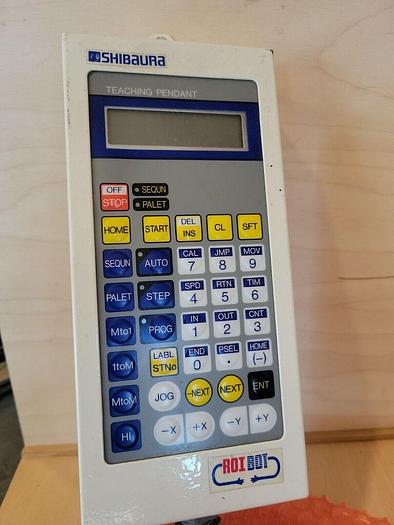 Used Shibaura TPA-203 Teach Pendent