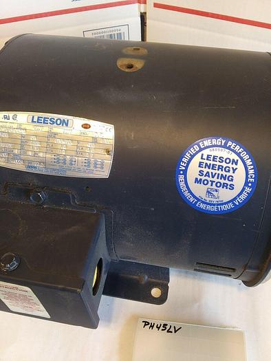 Used Leeson C182T17DK10A 3HP Motor