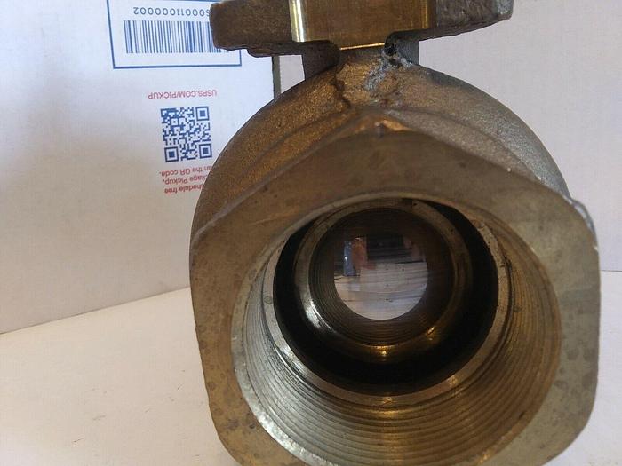 Used Apollo CII 2FP Valve 2NPT