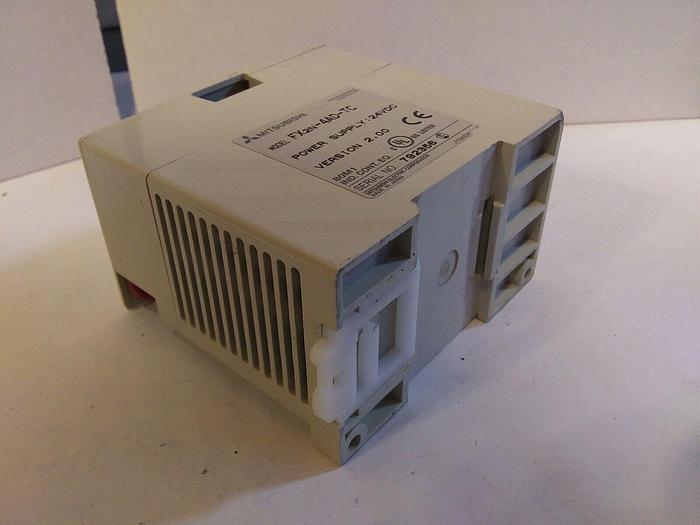 Used Mitsubishi FX2N-4AD-TC Programmable Controller