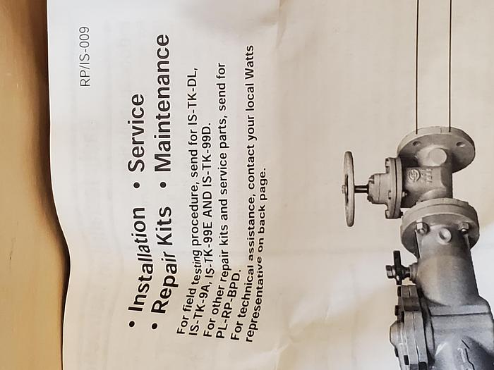 Used Watts RK 009MT RT 2