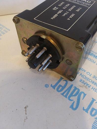 Used Conrac 390A-A Time Delay Relay