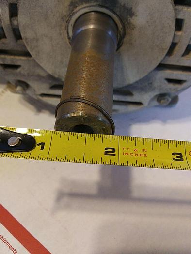 Used Lincoln Electric KM354 ODP AC 3 Phase Motor 1.5Hp 230-460volts