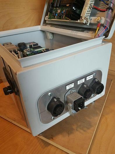 Used Labelling Technologies UT2MAC Control Box, 120V 10AMP