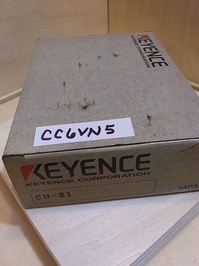 Keyence CU-21 Photoelectric Sensor Compact Power Supply