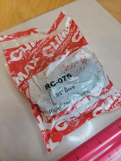 Climax RC-075 3/4" Bore, Rigid Steel Coupling