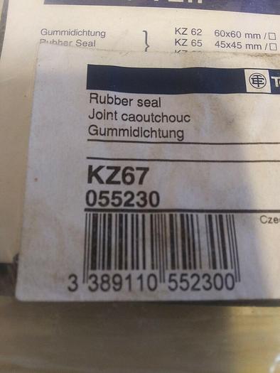 Telemecanique KZ67 Rubber Seal
