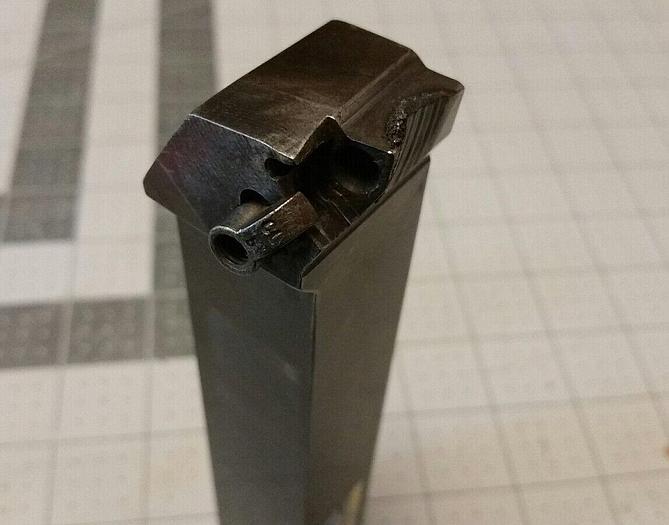 Used Iscar MWLNL-16-3 Turning Tool - NEEDS REPAIR