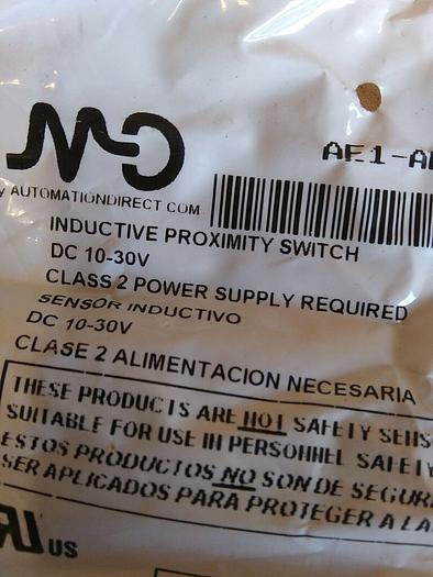 Automation Direct AE1-AN-3F Inductive Proximity Switch
