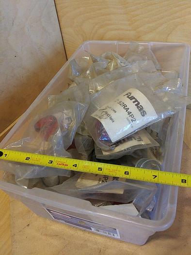 Wholesale Industrial Surplus Furnas Pilot Light Lens Bulk Lot