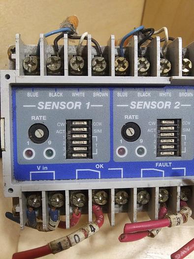 Used Positive Contact 4 Sensor Control Unit