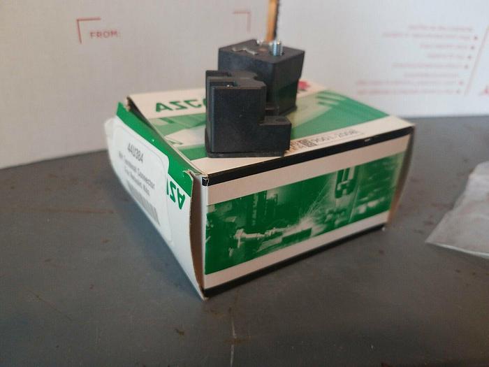 Used ASCO 44U384, RH Terminal Connector For Rebuild Kits - AS PICTURED