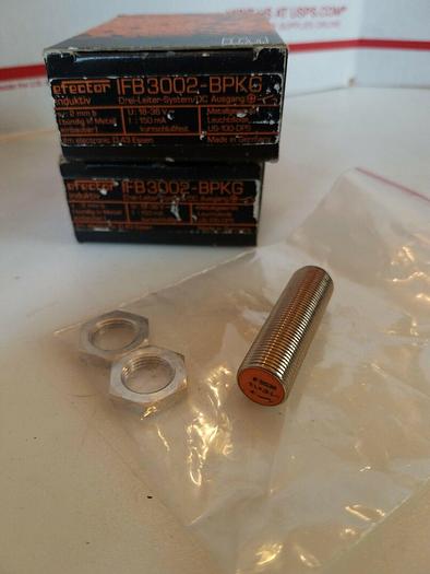 Used IFM Efector IFB3002-BPKG, IFB3002-APOG