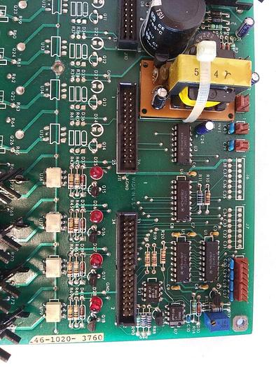 Used ART 2052 REV F Circuit Board1146-1020-3760