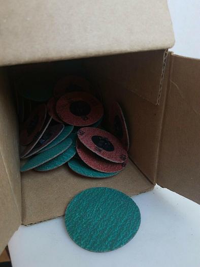 Used Abrasive Disc Lot, 2" 120 Grit - QTY 40