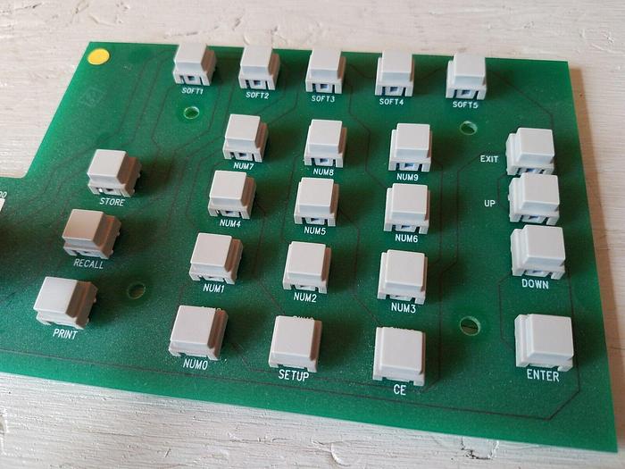 Used Beckman DU 530 Spare - Hach FS48033-00A, B99061277, ASSY48034-00 Button Pad