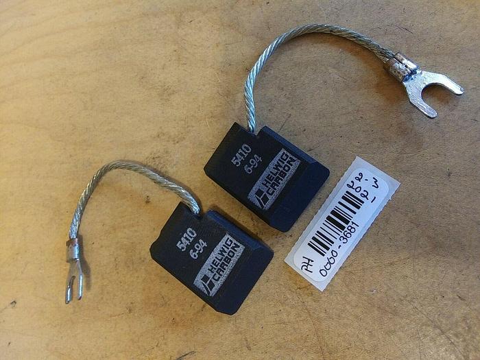 Helwig Carbon 6-94 5410 Carbon Brushes (Lot of 2)