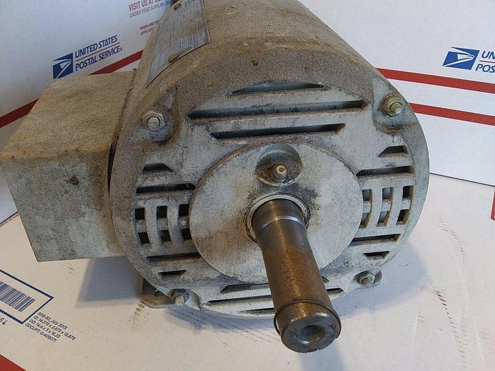 Used Lincoln Electric KM354 ODP AC 3 Phase Motor 1.5Hp 230-460volts