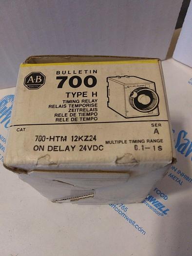 Allen-Bradley 700-HTM12KZ24 Timing Relay