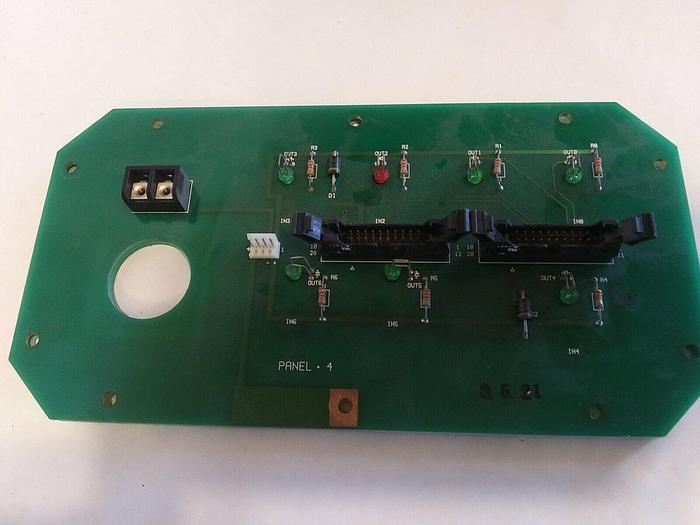 Used Ishii Hyoki Membrane Panel - Main Control/Rewind Clamp