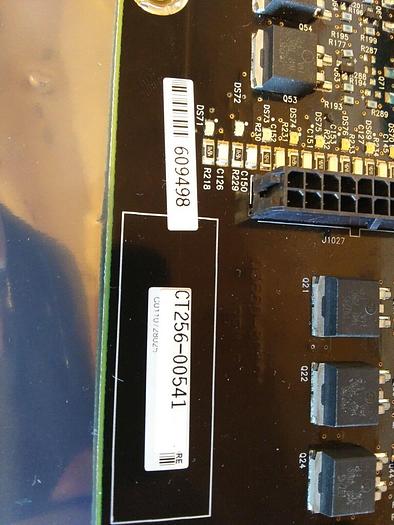 HP Indigo CT256-00541 MIC1 Board