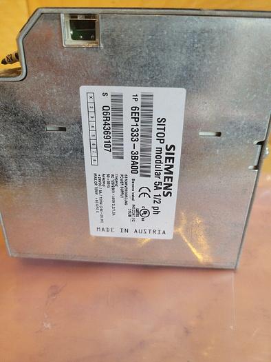 Used Siemens SITOP 6EP1 333-3BA00