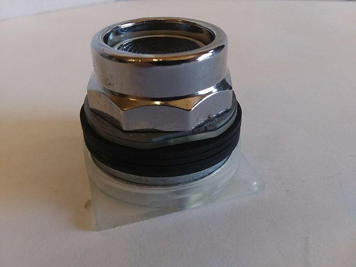 Square D 9001KR2B Black Push Button