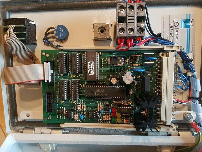 Used Labelling Technologies UT2MAC Control Box, 120V 10AMP