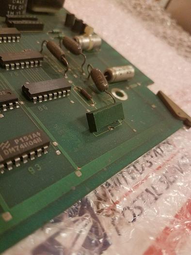 Used ALLEN BRADLEY Servo Module ANALOG 634978 REV 4, 634977 REV 4, VDZ, Untested