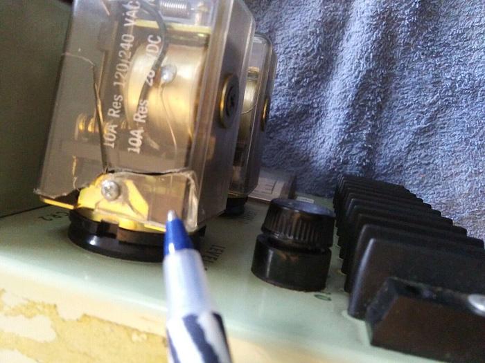 Used MEKontrol MEK-2139-BR Load Control