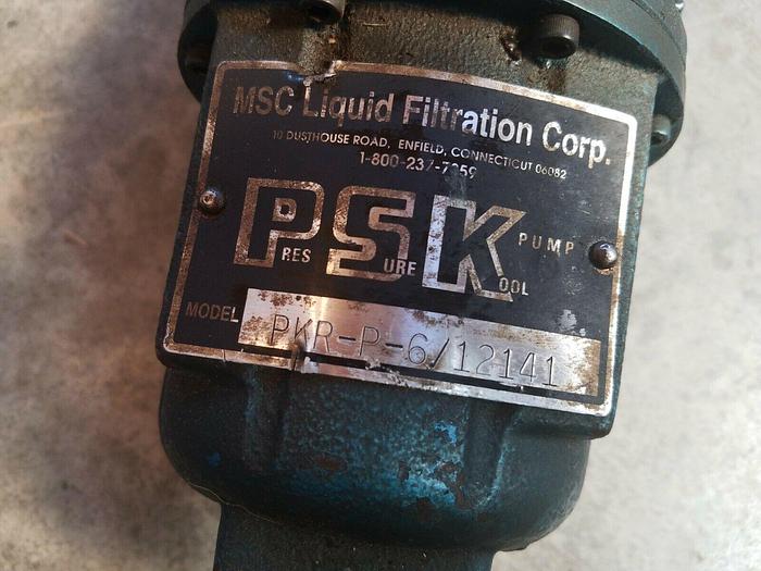 Used PSK PKR-P-6/12141 with Baldor 330-4528-100