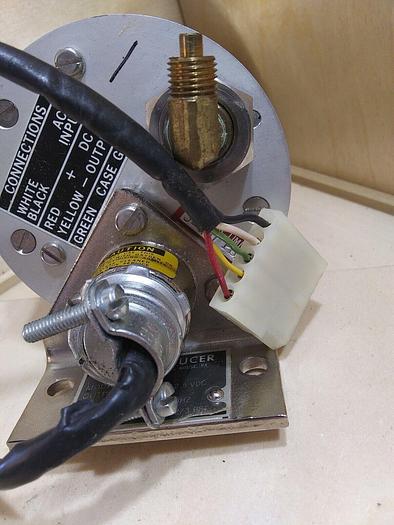 Used Moore Products 8502-51 P/E Transducer