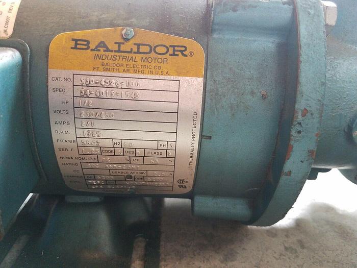 Used PSK PKR-P-6-12659 with Baldor 330-4528-100