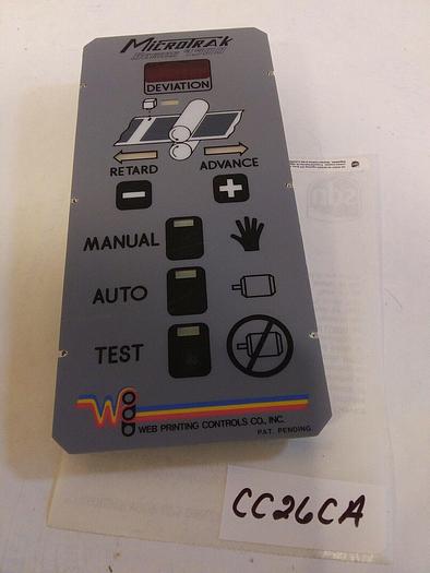 MicroTrak-9500 Control Module Keypad