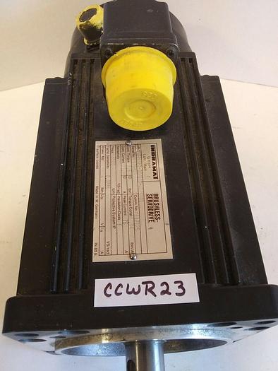 Used Indramat MAC90A0RD-3C/110-AO/S001 Servo Motor