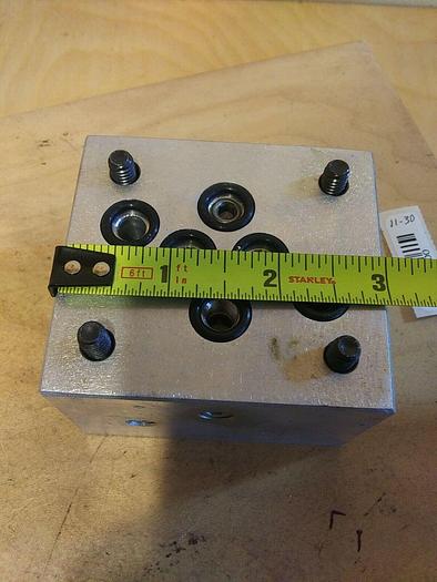 Unbranded Solenoid Valve Body Housing (No Model Number)
