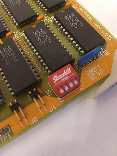 Used Prolong CCD 108973 Battery Ram Card