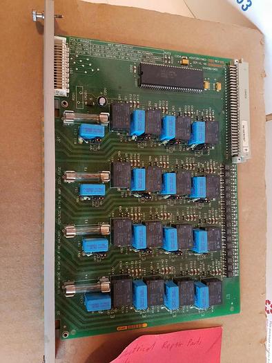 Used Siemens 505-5518 High Current Relay - PARTS REPAIR CORE