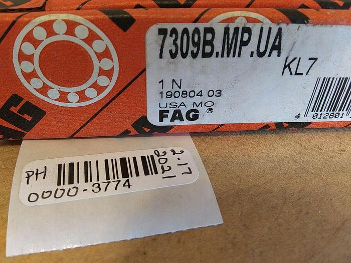 FAG 7309B MP UA 7309BMPUA Ball Bearing 231X-J