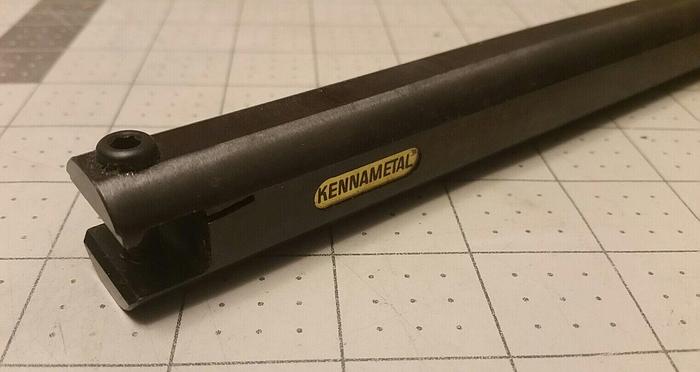 Used Kennametal B8608 1308CK1, 11-1/8" OAL 1" Shank