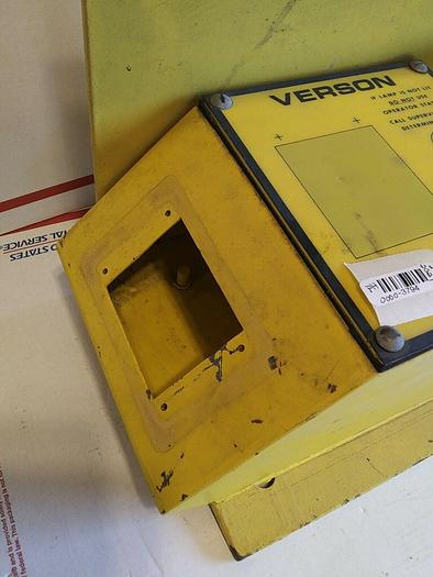 Used Allen Bradley 800P-1F2NBS Safety Switch with Verson Twin Circuit Operator...