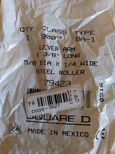 Square D 9007 BA-1 Limit Switch Lever Arm 1 3/8" Long