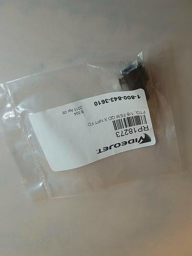 Videojet RP18273, RP 18273 - Quick Disconnect