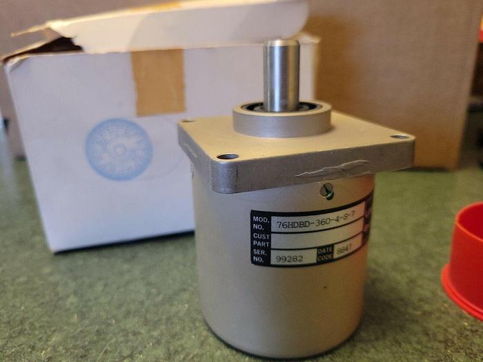 Used Litton Shaft Encoder 76HDBD-360-4-S-7