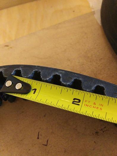 Gates 4326-14M-40 Power Grip GT Transmission Belt