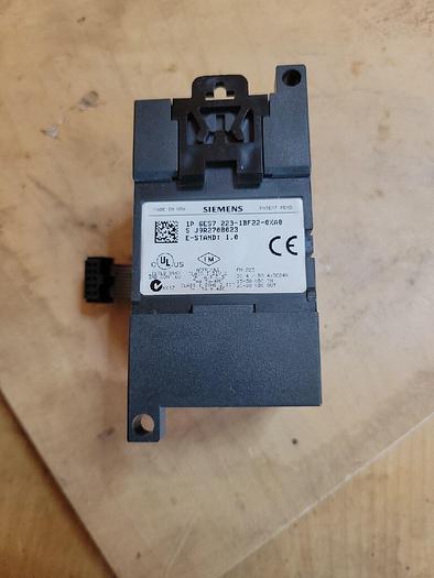Used Siemens 6ES7 223-1BF22-0XA0