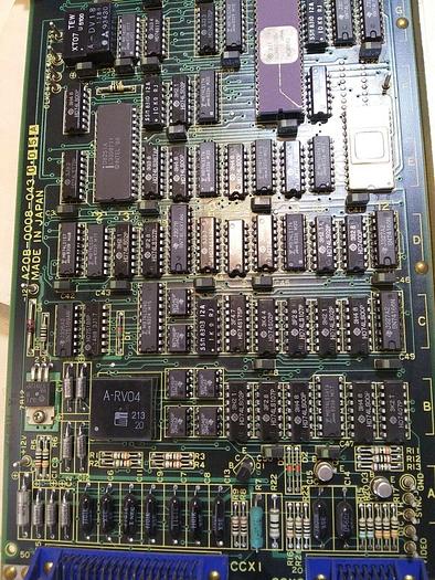 Used Fanuc A20B-0008-0430.05A CRTC/Puncher