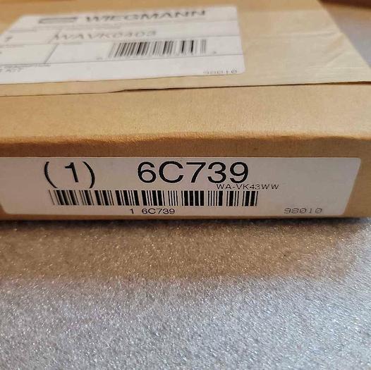 Wiegmann Louver Cover Plate Kit WAVK0403 Gray 4x3 Metal Enclosure Ventilation 78672523943