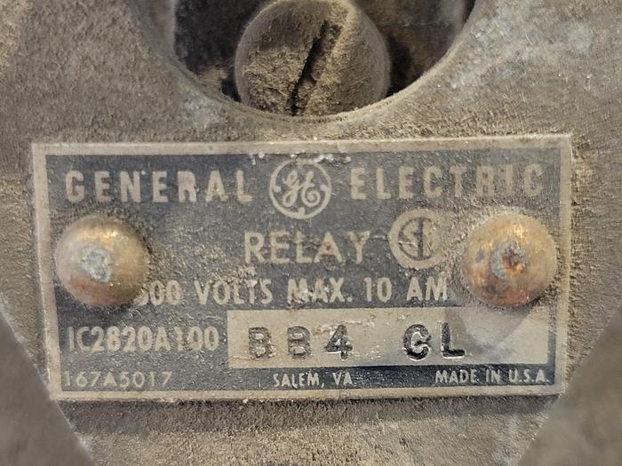 Used General Electric IC2820A100 BB4 CL