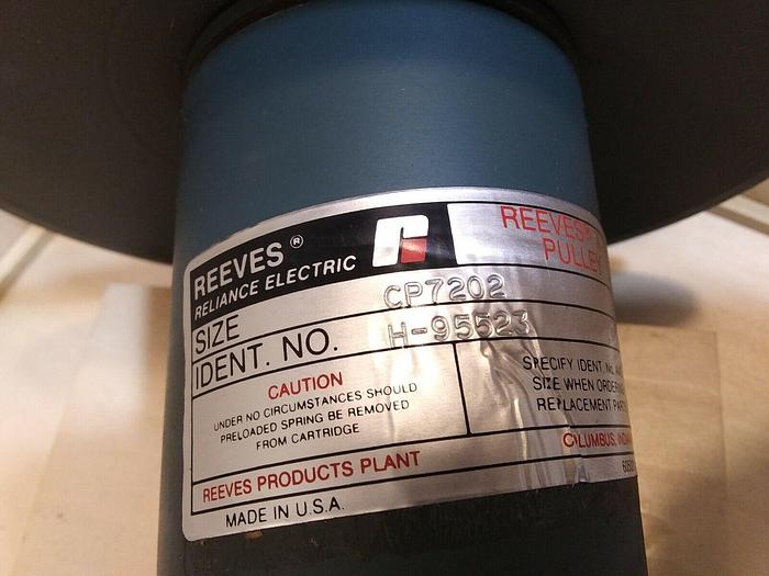 Reeves H95523 CP7202 Compound Pulley 7/8"